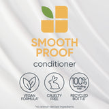 Biolage Smooth Proof Conditioner | Provides Humidity Control & Anti-Frizz Smoothness | For Frizzy Hair | Paraben & Silicone-Free | Veganâ€‹ | 13.5 Fl. Oz