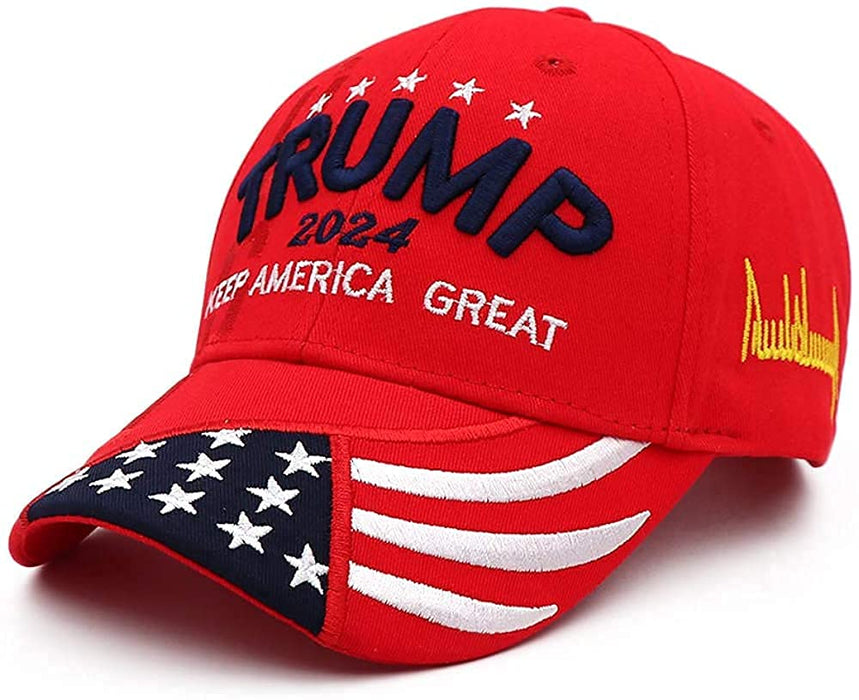 MAGA Hat Trump Hat Make America Great Again Hat Donald Trump Gift Trump 2024 Trump Merchandise America Hat Red