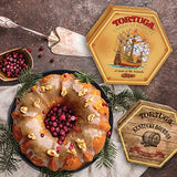 TORTUGA Kentucky Bourbon Butter Cake w/Walnuts - 16oz Cake - The Perfect Premium Gourmet Gift for Stocking Stuffers, Gift Baskets, and Christmas Gifts - Great Cakes for Delivery