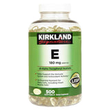 Kirkland Signature, Vitamin E 400 IU brdqt 500 Softgels (Pack of 2)