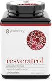 Youtheory Resveratrol with Acerola, 290 Count (1 Bottle)