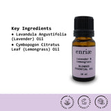 enriae Portable Aromatherapy Starter Gift Set - Lavender & Lemongrass