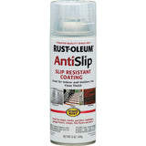 Rust-Oleum 271455 Stops Rust Anti-Slip Spray, 12 oz, Matte finish, Clear