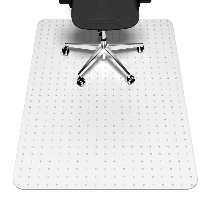 Office Chair Mat for Carpet, 32x48 Clear Heavy Duty Computer Chair Mat, Under Desk Protector Carpeted Floors Mat, Easy Chair Movement,Ship Flat