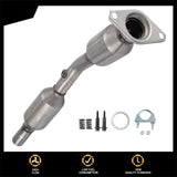 MARSFLUX Catalytic Converter Stainless Steel Compatible With 2003-2008 Corolla 1.8L, 2003-2008 Matrix 1.8L, 2003-2008 Pontiac Vibe 1.8L Replace 40407 (EPA Compliant)