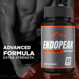 Endopeak Male Pills, Endopeak Pills for Peak Performance Endo Peak Supplement Maximum Strength Support Ultra Pure Non-GMO Vegan Supplement Advanced Formula EndopeakPills (60 Capsules)