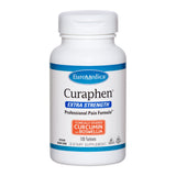 Euromedica Curaphen Extra Strength - 120 Tabs - Ultra Potent Curcumin & Boswellia with DLPA & Nattokinase - Clinically-Studied Ingredients, Highly Absorbable - 120 Servings