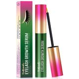 Premium Eyelash Growth Serum and Eyebrow Enhancer by VieBeauti, Lash boost Serum for Longer, Fuller Thicker Lashes & Brows (3ML) Green