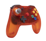 Retro Fighters Brawler64 Wireless Edition N64 Controller - Nintendo 64 - Orange