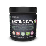INNOTECH Nutrition: Fasting Days Intermittent Fasting Drink Mix - Raspberry Lime - 360 g with 42 Essential Ingredients