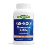 Nature's Way GS-500 Glucosamine Sulfate, Joint Health Support Supplement*, 240 Capsules