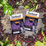 Sambucol Black Elderberry Drink Powder - Daily Immune Black Elderberry Powder with Vitamin C, Vegan Friendly, Sugar Free, Delicious Berry Taste - 30 Count