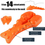 Relieflylab Trapezius Stretcher, Therapoint Trapezius, Reliefly Lab Neck, Reliefly Trapezius Stretcher, Reliefly Lab Trapezius Stretcher,Trigger Point Massager Tool,Neck&Shoulder Relaxer (Orange)