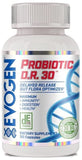 Evogen Probiotic DR30 | Shelf Stable Time Released Probiotic for Healthy Digestion, Immune Boosting, for Men and Women, 30 Billion CFU | 30 Veggie Capsules