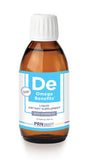 PRN DE Omega Benefits (Liquid Formula) - Advanced Support for Eye Dryness - 2240mg of EPA & DHA Supplement in Natural Triglyceride Form - Promote Healthy Eyes with Omega-3 Fish Oil -60 Day Supply