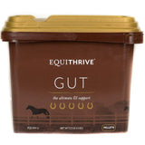 Equithrive Horse Gut Pellets with Probiotics, Psyllium Husk Powder, Sodium Bicarbonate and Omega 3 Fatty Acids, Digestive Support Supplement, 3.3 lbs