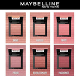 MAYBELLINE Fit Me Powder Blush, Lightweight, Smooth, Blendable, Long-lasting All-Day Face Enhancing Makeup Color, Rose, 1 Count
