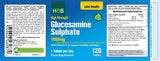 Holland & Barrett Glucosamine Sulphate 1000mg - with Vitamin C - 120 Tablets