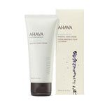 AHAVA Dead Sea Water Mineral Hand Cream - Hand Moisturizer For Dry Cracked Hands, Light & Fast Absorbing, Enriched with Exclusive blend Osmoter, Smoothing Witch Hazel & Soothing Allantoin, 3.4 Fl.Oz