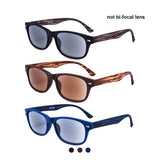 EYEGUARD 3 Pack Unisex Classic of Style Sunglasses Readers Outdoor Reading Glasses for Men and Women 1.75- Not Bifocals