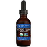 Global Healing Organic Prostate Health - Mens Health Supplement for Prostate Support - Prostate Supplements Help Urinary Bladder Control, Frequent Urination Relief Reduces Bathroom Trips - 2 Fl Oz