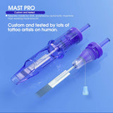 Mast Pro Tattoo Cartridges 20Pcs Disposable Round Liner 1401RL