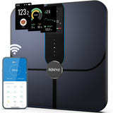 RENPHO Smart Scale, Body Fat Scale with TFT LCD, Scale for Body Weight with 18 Metrics, Wi-Fi Scale with BMI, Body Fat, Muscle Mass, Rechargeable, Elis Nova