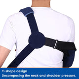 Willcom Arm Sling for Shoulder Injury with Waist Strap - Immobilizer Brace Support for Sleeping, Rotator Cuff Surgery (Comfort Version, Right, Large, 40-51 inch)