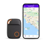 SecuLife SecuLife SOS GPS Tracker - Life Saving SOS Button Assistive Speakerphone Real-Time GPS Tracking Device – 4G LTE Medical Alert for Senior Citizens – Dementia, Alzheimer's, Special Needs