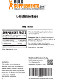 BulkSupplements.com L-Histidine Powder - L-Histidine Base - Histidine Supplement - L Histidine 500mg - Immune Support Supplement - Amino Acids Supplement - 500mg per Serving (100 Grams - 3.5 oz)