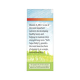 Carlson - Kid's Super Daily K2, 22.5 mcg Liquid Vitamin K, Bone Health, K2 Vitamin, Vitamin K Supplement, Vitamin K-2 MK7, Unflavored, 360 Drops (10.16 mL)