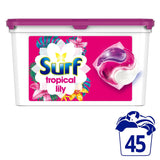 Surf Washing Capsules Tropical Lily 3 in 1 Capsules 45 Washes