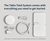 Tablo 4th Gen 2-Tuner Over-The-Air (OTA) DVR + 35-Mile Indoor TV Antenna - Watch, Pause & Record Live TV, News, Sports & Movies Throughout Your Home Over Wi-Fi - 50+ Hrs Recording - No Subscriptions