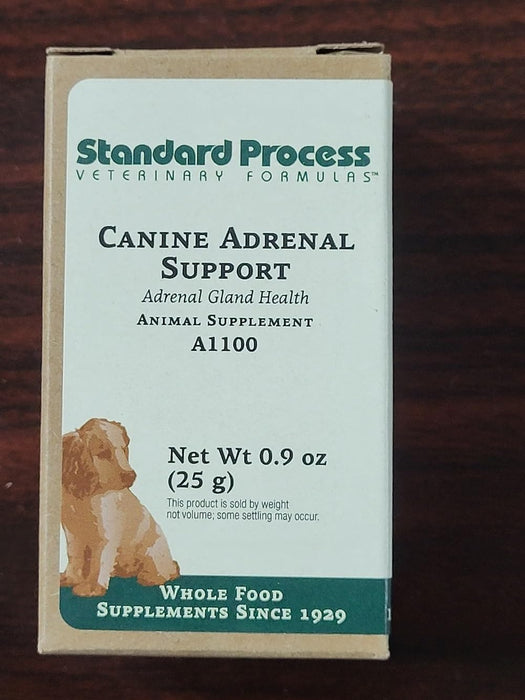 Standard Process - Canine Adrenal Support - Stress Support for Dogs - 25 Grams