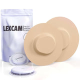 Dexcom G7 and Stelo Adhesive Patches, Pack of 20, Lexcam CGM Covers, Color Tan, Sensor is NOT Included