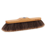 Bürstenhaus Redecker GmbH 120330 Broom 30 cm with Fine, Dense Horsehair and Oiled Beech Wood