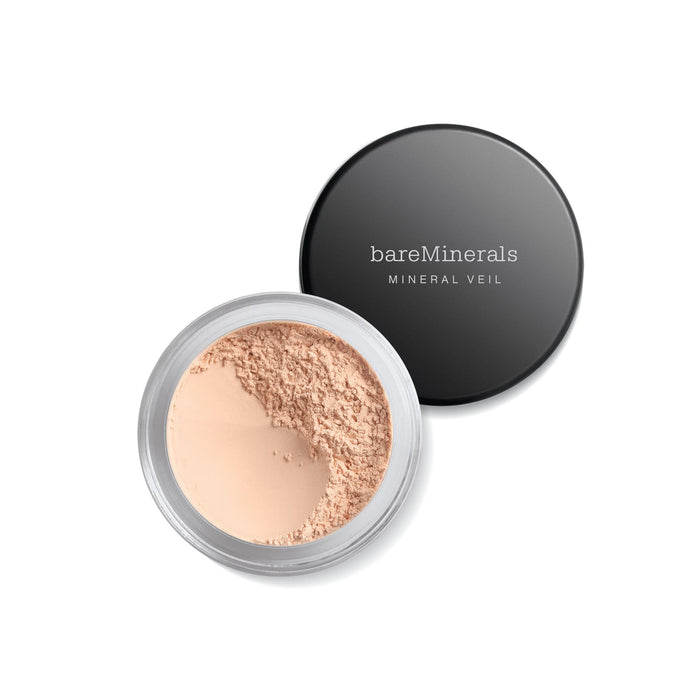 bareMinerals Mineral Veil Setting Powder, Weightless Talc-Free Finishing Powder Makeup, Extends Makeup Wear, Vegan