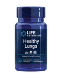 Life Extension Healthy Lungs – Lung Support Supplement - Helps Maintain Lung & Breathing Health with Boswellia, Bael, Saffron, Andrographolide - Gluten-Free, Once Daily - 30 Vegetarian Capsules