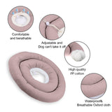 Dog Cones for Small Dogs,Comfortable Adjustable Soft Dog Cone Alternative After Surgery,Elizabethan Donut Collar for Small Dogs Recovery,Different Sizes for Cats,Medium Dogs and Small Dogs