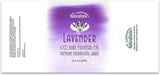 Naturalitana - Lavender Essential Oil (16oz Bulk) for Aromatherapy, Diffuser, Soap, Bath Bombs, Candles