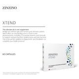 ZINZINO Xtend - Multi Immune System Dietary Supplement (2-PACK) 60 Tablets each