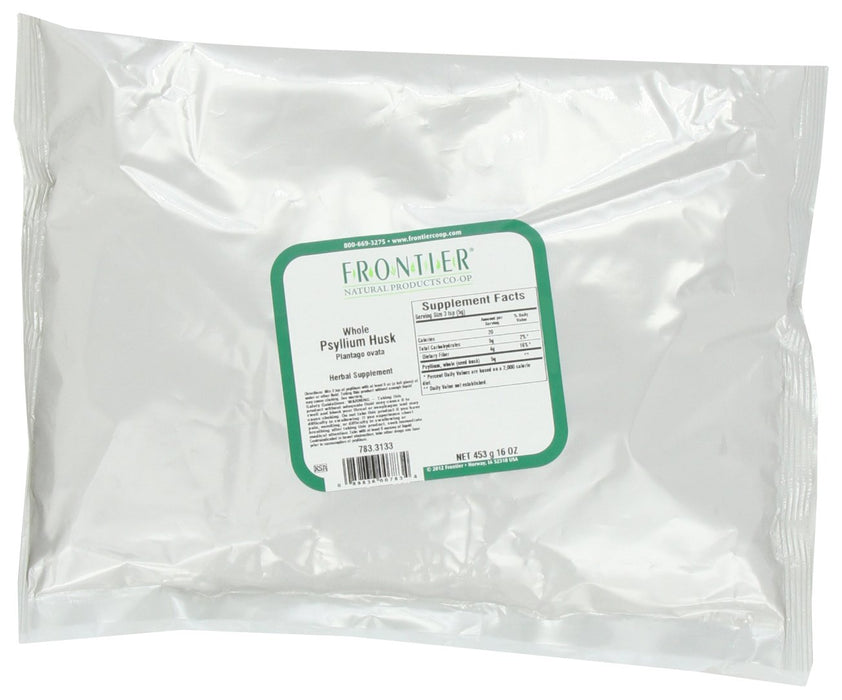 Frontier Psyllium Husk, 16 Ounce Bag