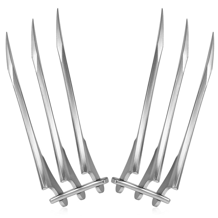Claws for Wolverine Cosplay Costume: Halloween Accessories - Plastic Anti-Break Claws (2 Claws)