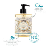 Panier des Sens - Marseille Liquid Hand Soap – Sea Samphire Hand Wash - Moisturizing Soap with Coconut Oil - Bathroom & Kitchen Refillable Soap - 97% Natural Ingredients Made in France - 16.9 Fl.oz