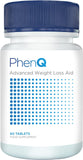 PhenQ Advanced Weight Loss Aid Supplements, Natural Fat Burner Tablet (500mg) for weight loss for Women & Men, Metabolism Booster to Burn Calories (60 Tablet) - Pack of 1