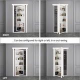 MURPHY DOOR Hidden Hinge Hardware - Easy DIY Hidden Door System, Heavy Duty Swinging Door Hinge for Secret Door or Hidden Door Bookcase, Up to 300 lbs