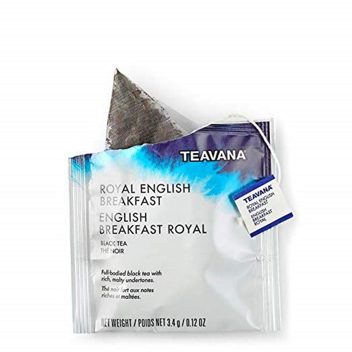 TEAVANA Starbucks Tea Sachets (Royal English Breakfast Black, Pack of 24 Sachets)