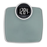 Thinner by Conair Scale for Body Weight, Digital Bathroom Scale in Silver