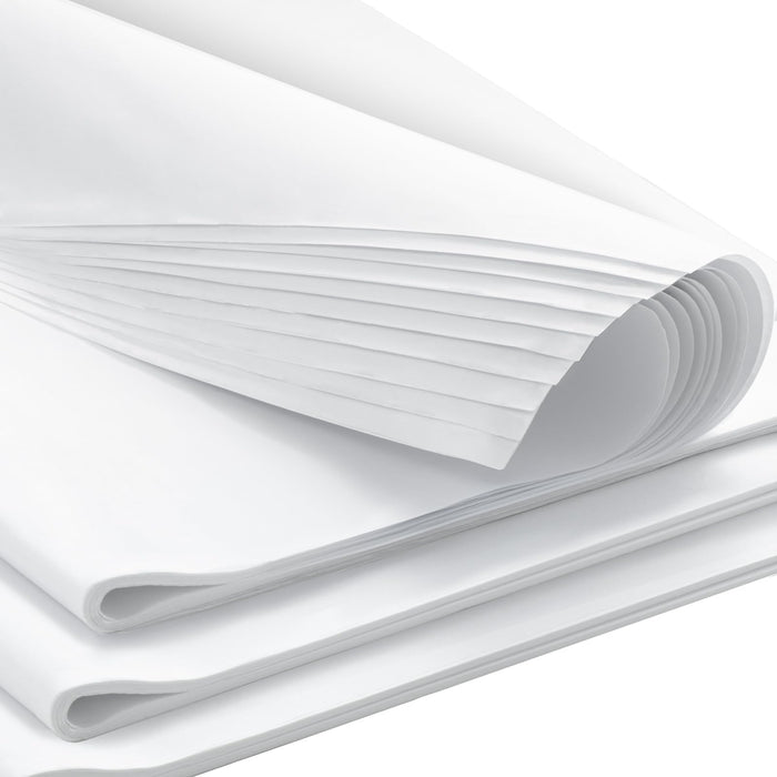 Simetufy 270 Sheets 20" x 20" White Tissue Paper for Gift Bags Wrapping