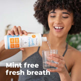 Oxyfresh Gentle Formula Unflavored Mouthwash – Perfect for Ultra Sensitive Gums & Teeth – No Mint, Zero Alcohol, Flavor Free – Fresh Breath. 16 oz.